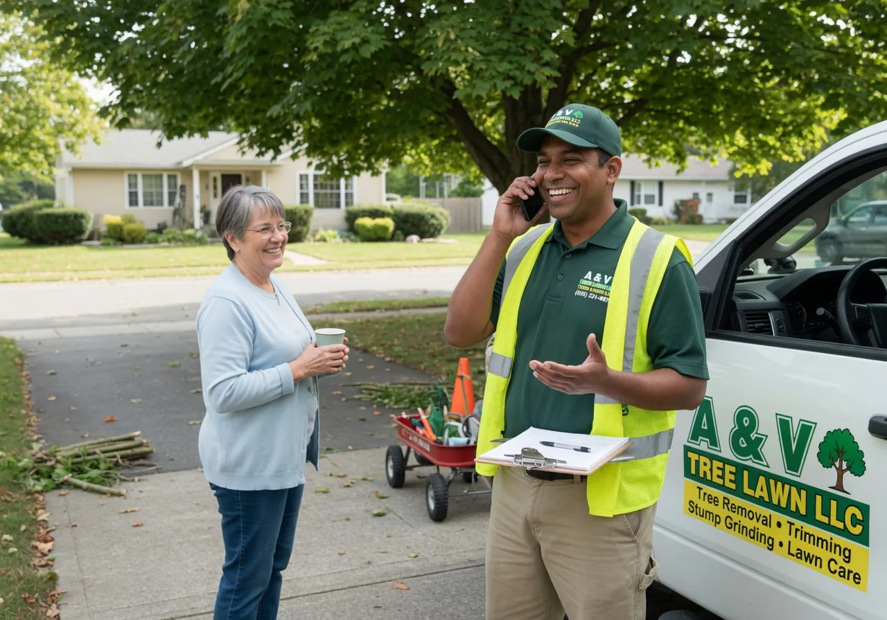 Tree Service Omro, WI FAQs