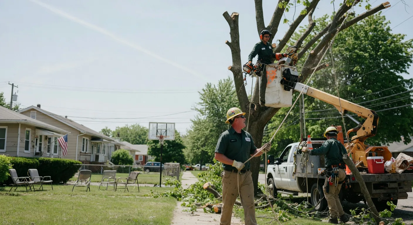Tree Service in Omro, WI near me